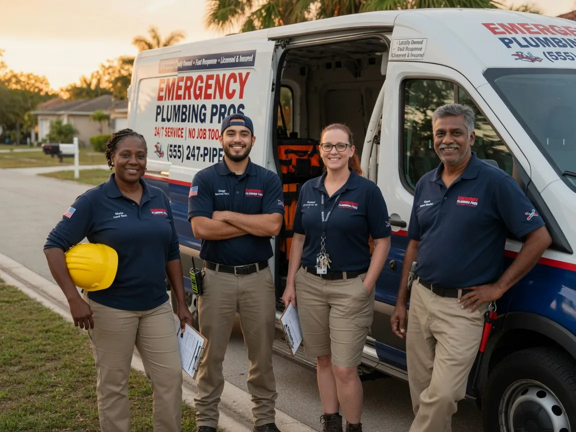 Emergency Plumber company in Leland, IL